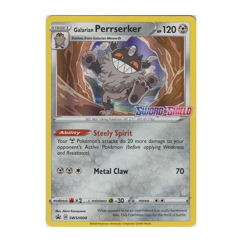 Galar Perrserker (FOIL) (Pre-Release)
