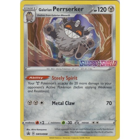 Galar Perrserker (FOIL) (Pre-Release)