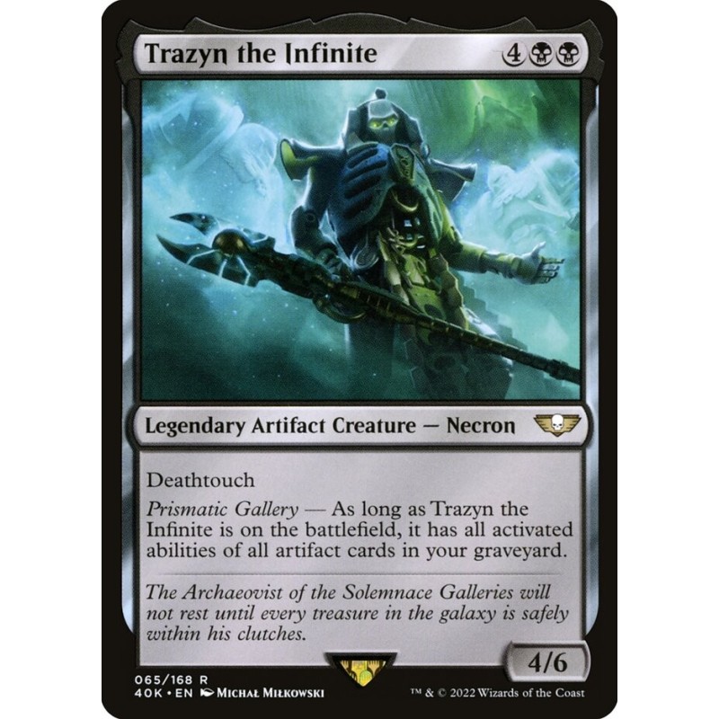 Trazyn the Infinite // Trazyn, el Infinito