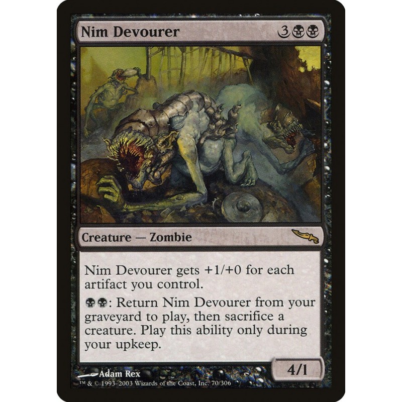 Nim Devourer // Devorador nim
