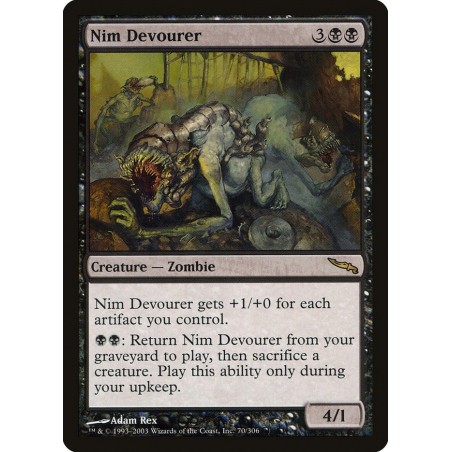 Nim Devourer // Devorador nim