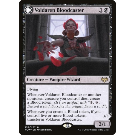Voldaren Bloodcaster // Conjurasangre de Voldaren
