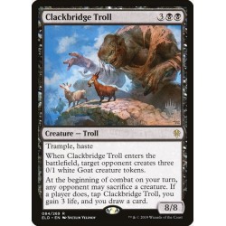 Clackbridge Troll // Trol del puente traqueteante (PP)