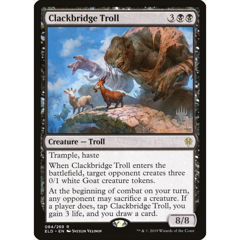 Clackbridge Troll // Trol del puente traqueteante (PP)