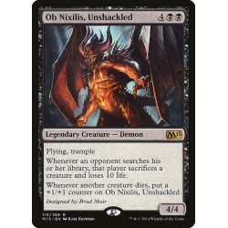 Ob Nixilis, Unshackled // Ob Nixilis liberado (ALE)