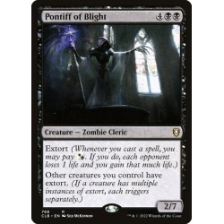 Pontiff of Blight // Pontífice de desolación