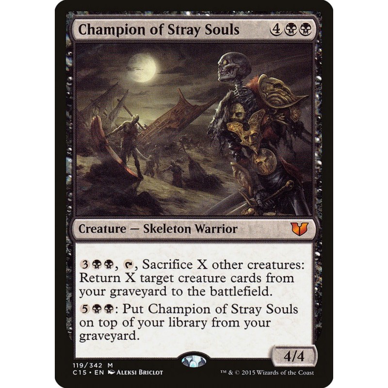 Champion of Stray Souls // Campeón de las almas descarriadas