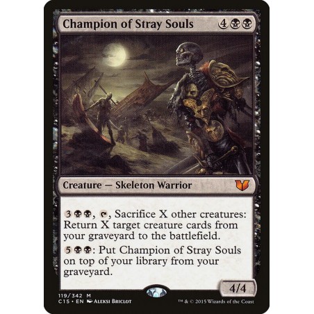 Champion of Stray Souls // Campeón de las almas descarriadas