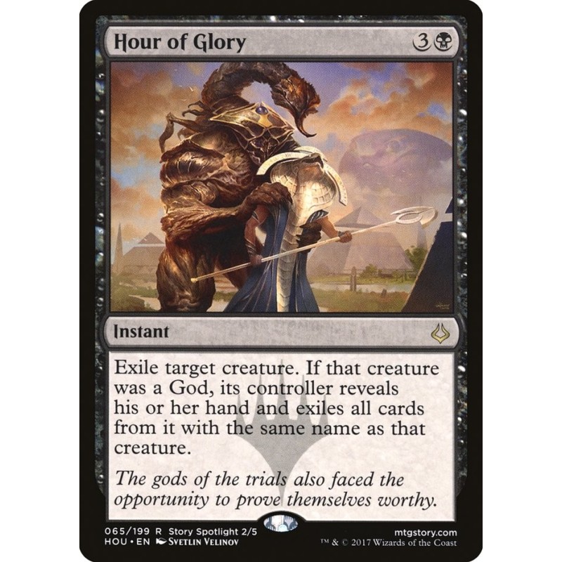Hour of Glory // La Hora de la Gloria