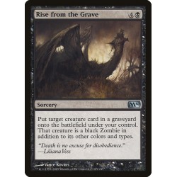 Rise from the Grave // Levantarse de la tumba
