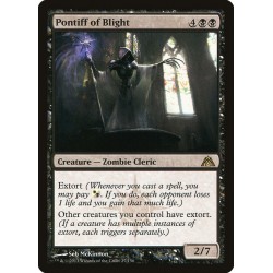 Pontiff of Blight // Pontífice de desolación