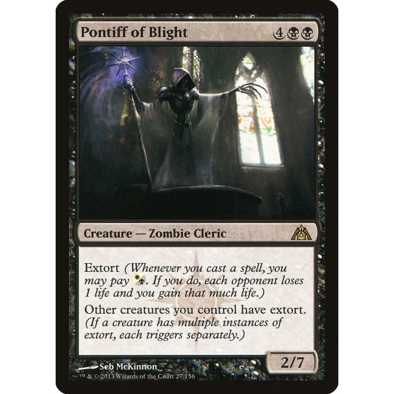 Pontiff of Blight // Pontífice de desolación