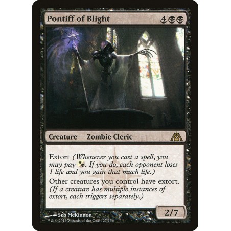 Pontiff of Blight // Pontífice de desolación