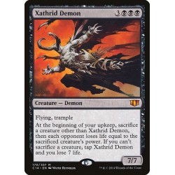 Xathrid Demon // Demonio de Xathrid