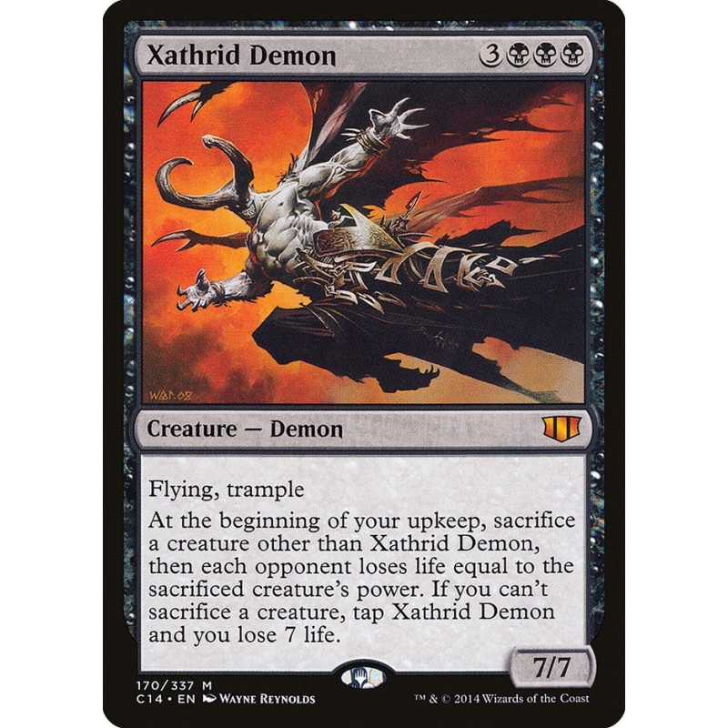 Xathrid Demon // Demonio de Xathrid