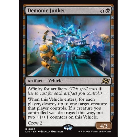 Demonic Junker // Cacharro demoníaco (PP) (F)