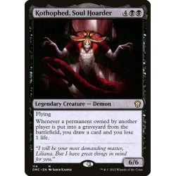 Kothophed, Soul Hoarder // Kothophed, acaparador de almas