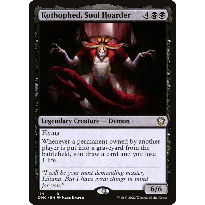 Kothophed, Soul Hoarder // Kothophed, acaparador de almas