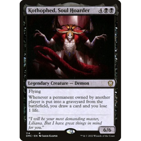 Kothophed, Soul Hoarder // Kothophed, acaparador de almas