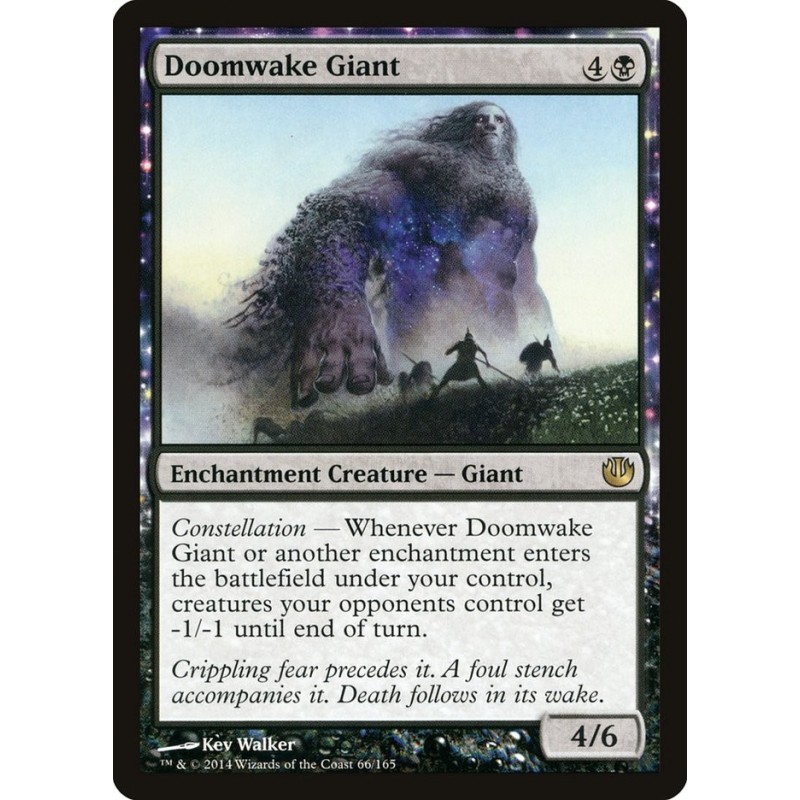 Doomwake Giant // Gigante estela de ruina