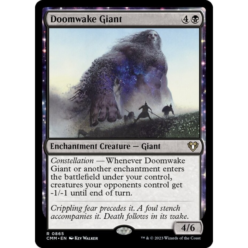 Doomwake Giant // Gigante estela de ruina