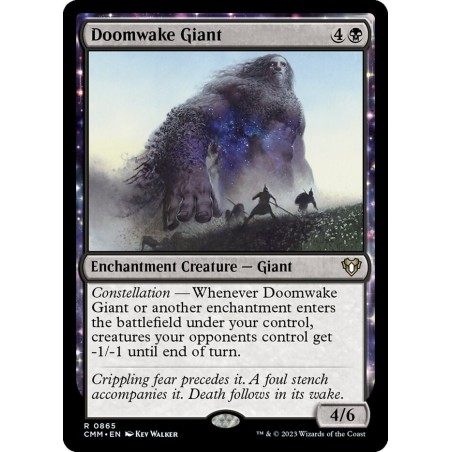 Doomwake Giant // Gigante estela de ruina
