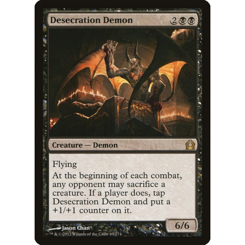 Desecration Demon // Demonio de profanación