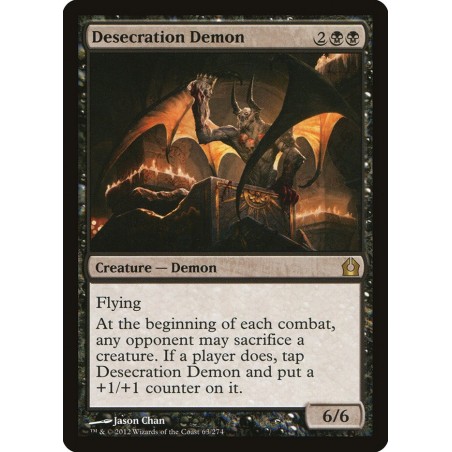 Desecration Demon // Demonio de profanación