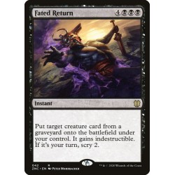 Fated Return // Regreso nefasto