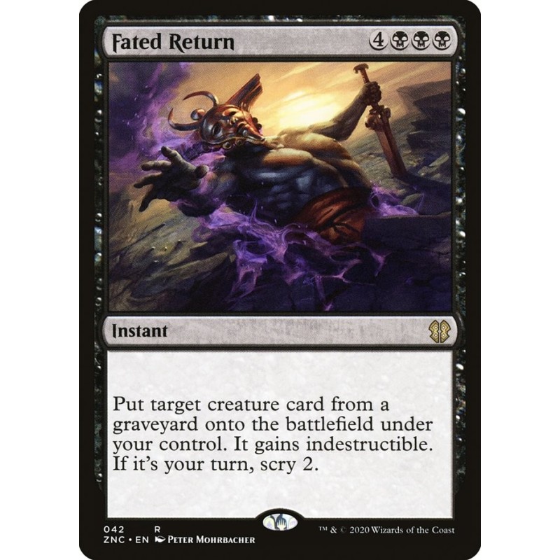 Fated Return // Regreso nefasto