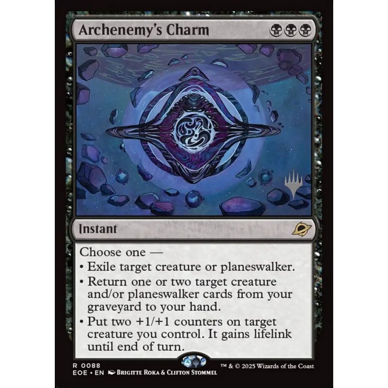 Archenemy's Charm (PP)