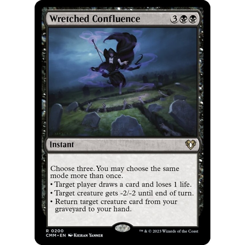 Wretched Confluence // Confluencia desdichada