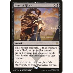 Hour of Glory // La Hora de la Gloria
