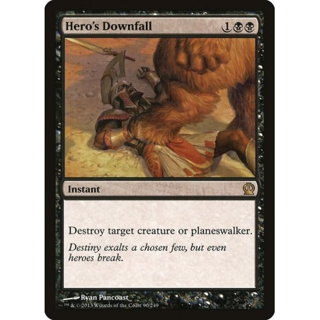 Hero's Downfall // La caída del héroe