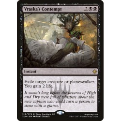 Vraska's Contempt // Desprecio de Vraska