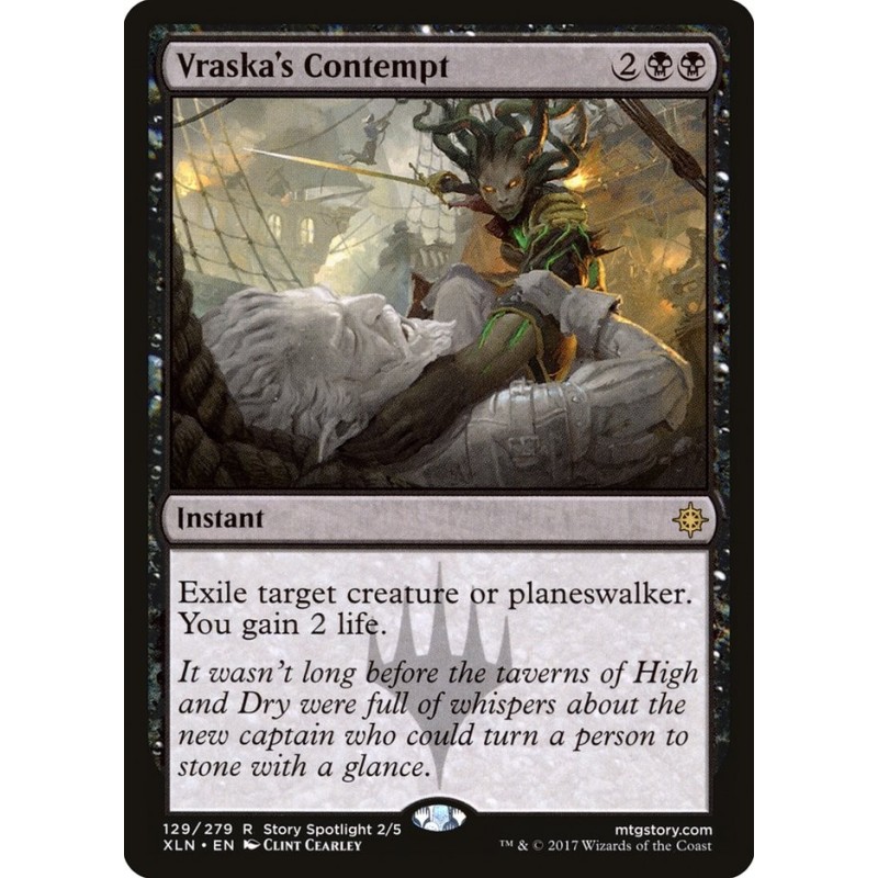 Vraska's Contempt // Desprecio de Vraska