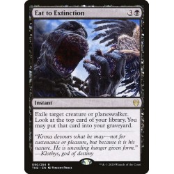 Eat to Extinction // Devorar la existencia