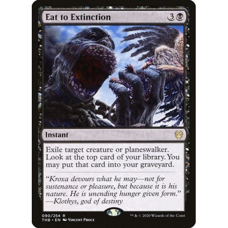 Eat to Extinction // Devorar la existencia