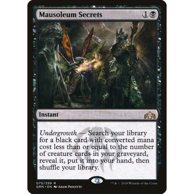 Mausoleum Secrets // Secretos del mausoleo
