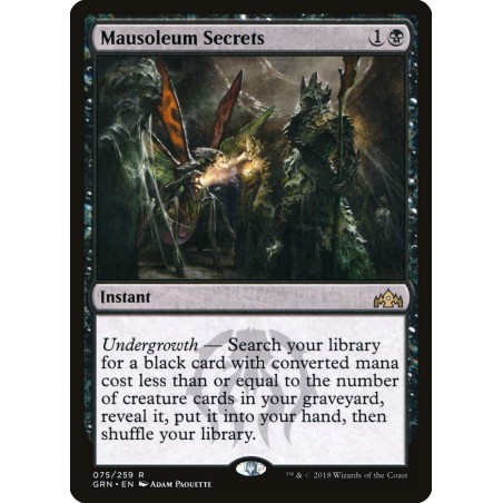 Mausoleum Secrets // Secretos del mausoleo