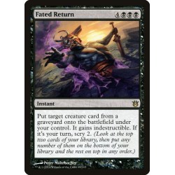 Fated Return // Regreso nefasto