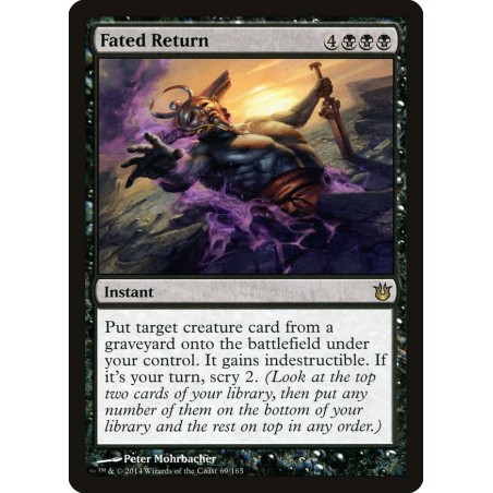 Fated Return // Regreso nefasto
