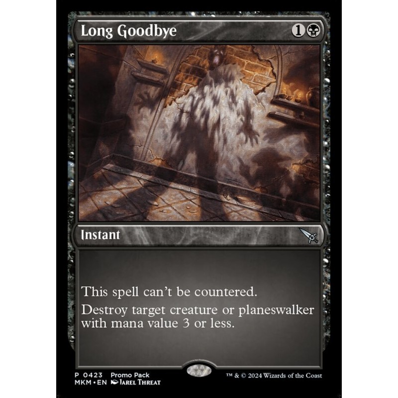 Long Goodbye // Largo adiós (PP)