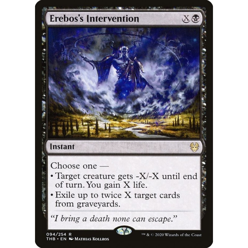 Erebos's Intervention // Intervención de Erebos