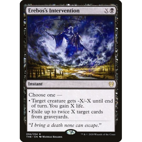 Erebos's Intervention // Intervención de Erebos
