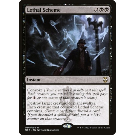 Lethal Scheme // Complot letal