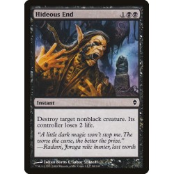 Hideous End // Final espantoso (F)