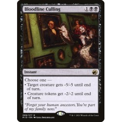 Bloodline Culling // Exterminio del linaje