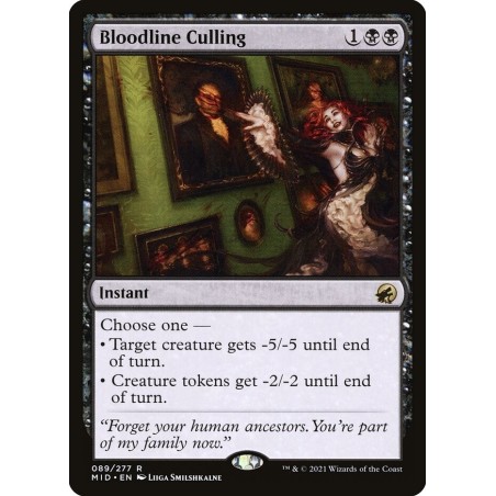 Bloodline Culling // Exterminio del linaje