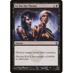Go for the Throat // Golpe a la garganta